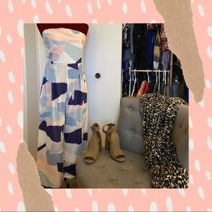 Pastel Colorblock Jumpsuit